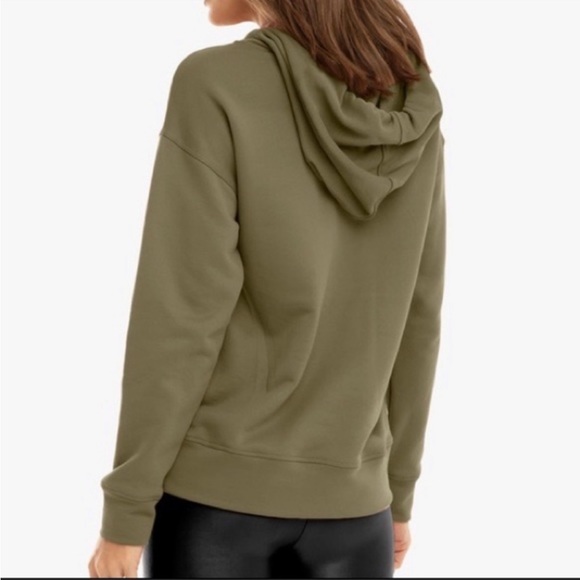 NWT Koral Spry Hoodie in Juniper (Olive Green) Size XS - Picture 2 of 5